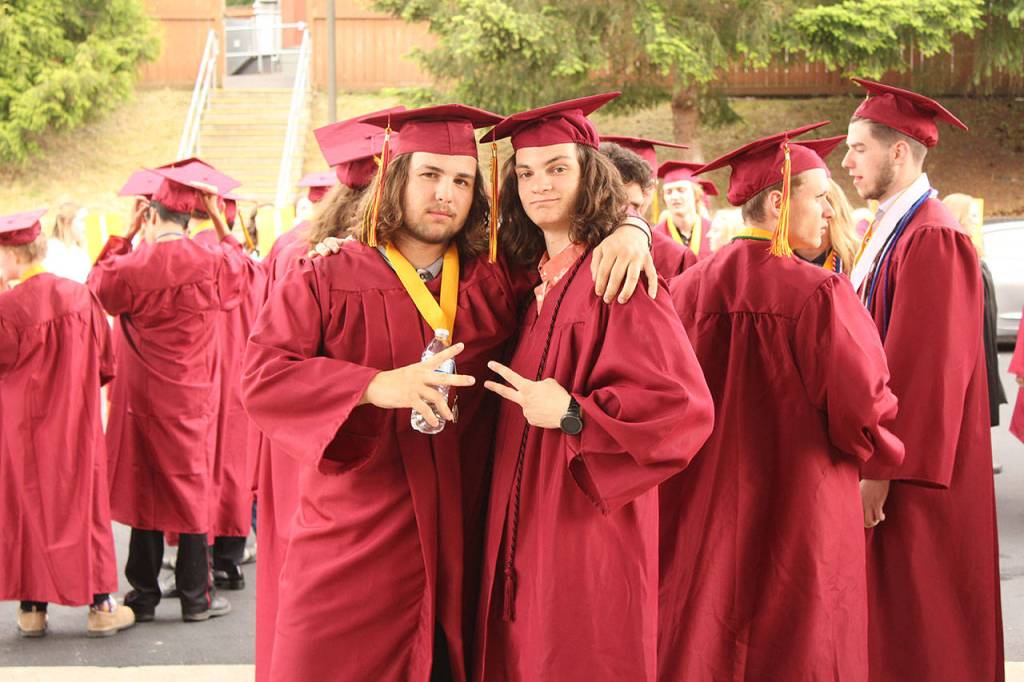 White River High School graduation 2018 | Slideshow