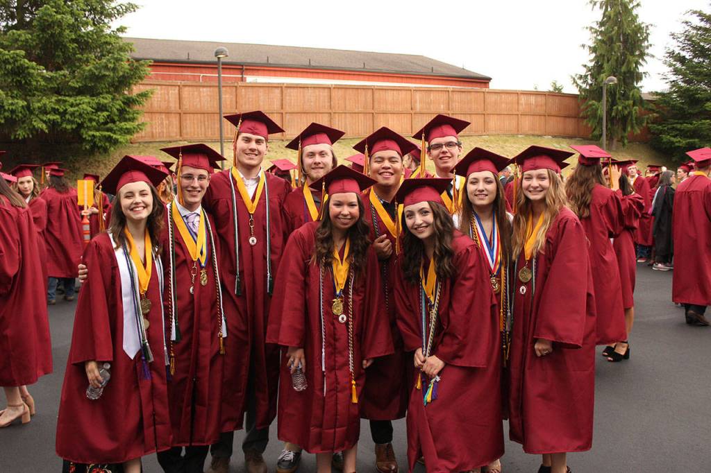 White River High School graduation 2018 | Slideshow