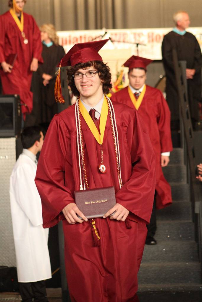 White River High School graduation 2018 | Slideshow