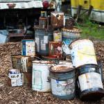 So… many… paint cans. Photo by Caean Couto