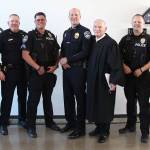 Bryan Jeter after being sworn in on the June 26 council meeting. Photo by Ray Still