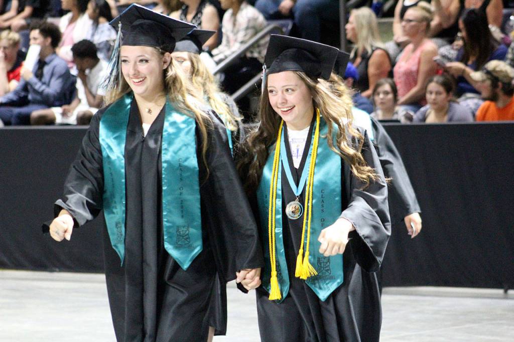 Bonney Lake High School graduation 2018 | Slideshow
