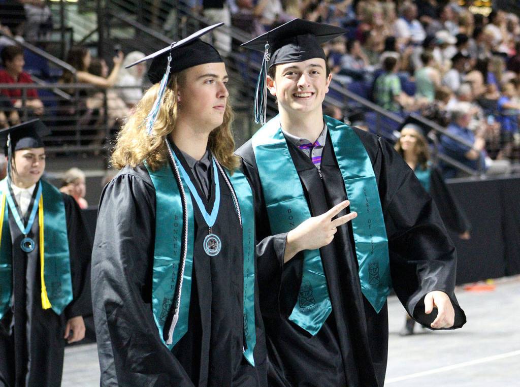 Bonney Lake High School graduation 2018 | Slideshow