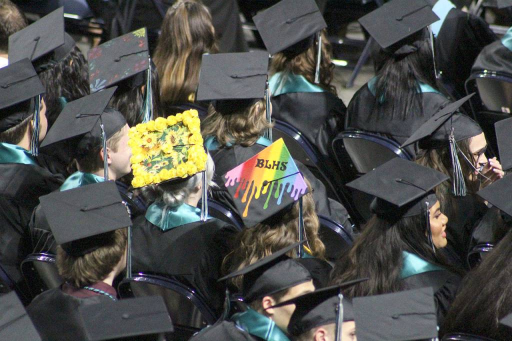 Bonney Lake High School graduation 2018 | Slideshow