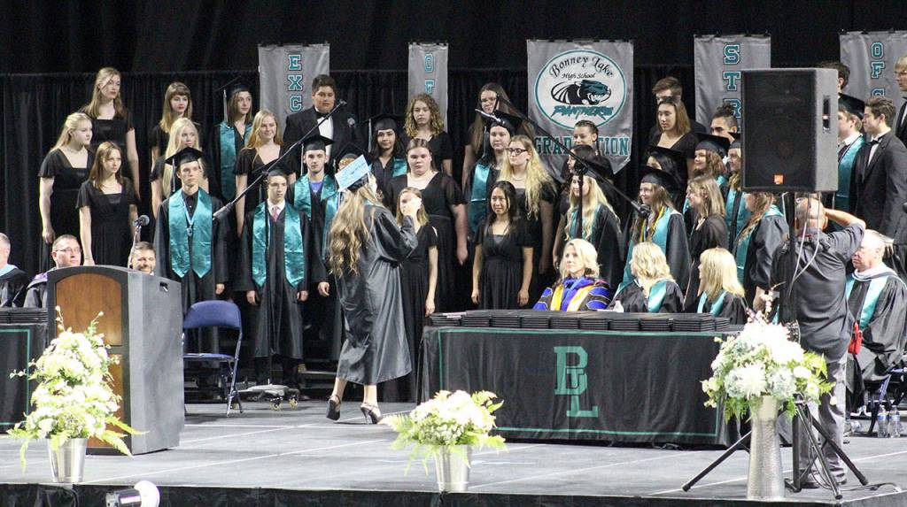 Bonney Lake High School graduation 2018 | Slideshow