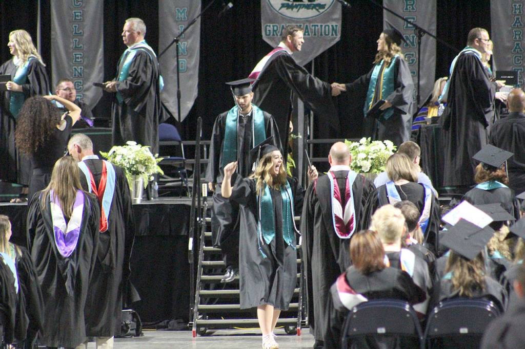 Bonney Lake High School graduation 2018 | Slideshow