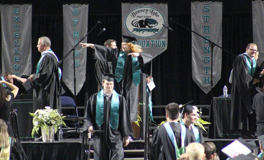 Bonney Lake High School graduation 2018 | Slideshow