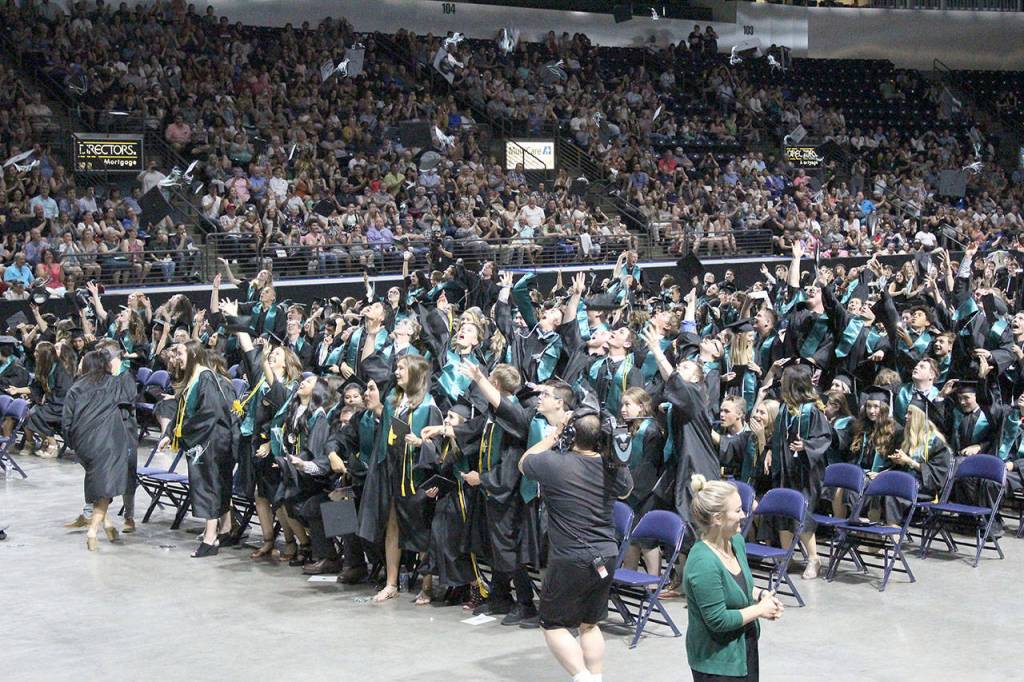 Bonney Lake High School graduation 2018 | Slideshow