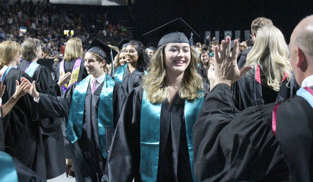 Bonney Lake High School graduation 2018 | Slideshow