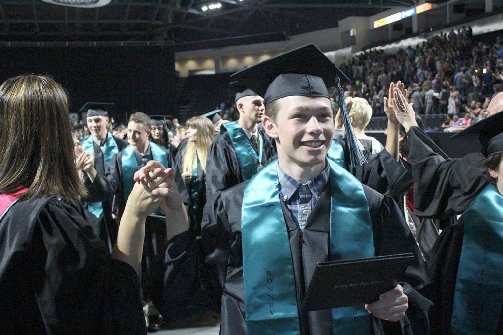 Bonney Lake High School graduation 2018 | Slideshow