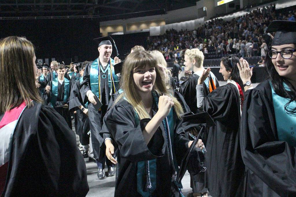 Bonney Lake High School graduation 2018 | Slideshow
