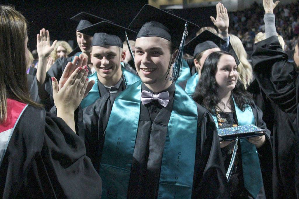 Bonney Lake High School graduation 2018 | Slideshow