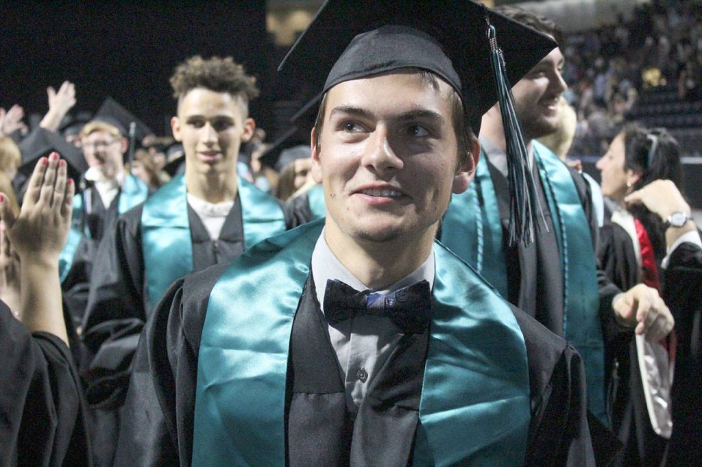 Bonney Lake High School graduation 2018 | Slideshow
