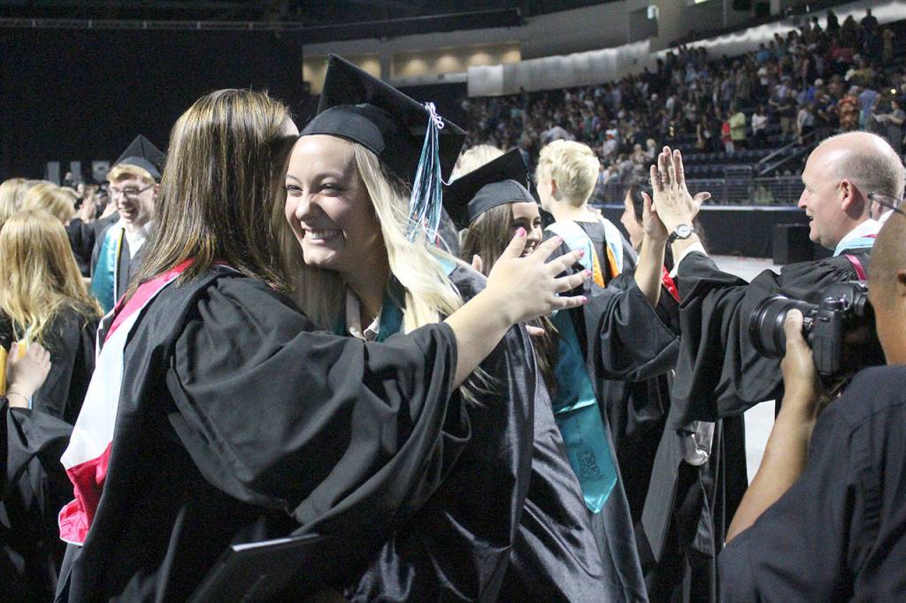 Bonney Lake High School graduation 2018 | Slideshow