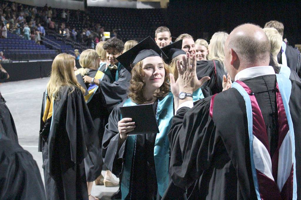 Bonney Lake High School graduation 2018 | Slideshow