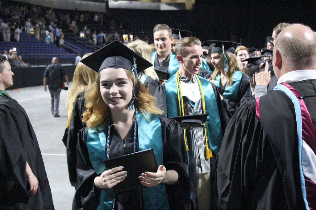 Bonney Lake High School graduation 2018 | Slideshow