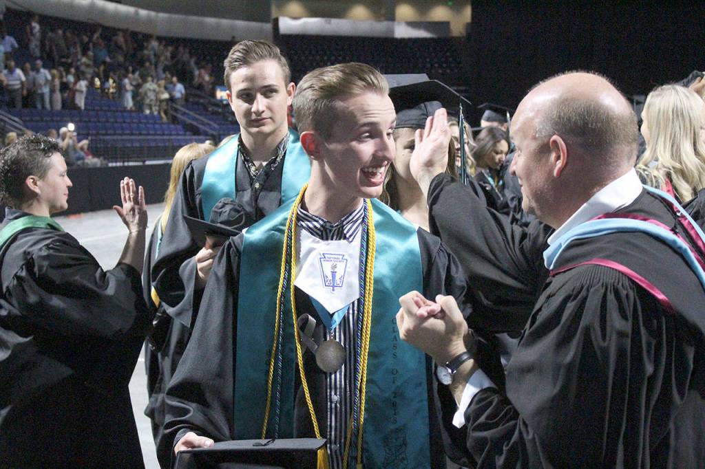 Bonney Lake High School graduation 2018 | Slideshow