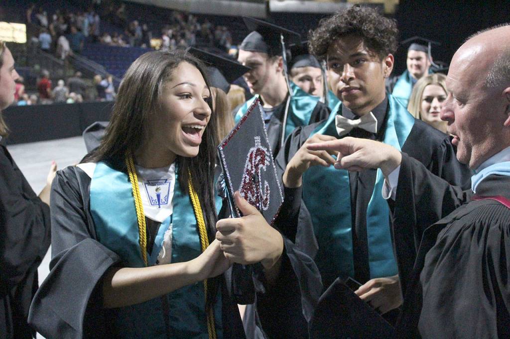 Bonney Lake High School graduation 2018 | Slideshow