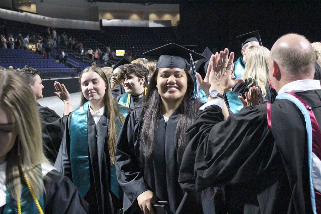 Bonney Lake High School graduation 2018 | Slideshow