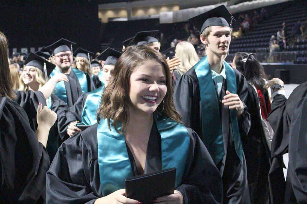 Bonney Lake High School graduation 2018 | Slideshow