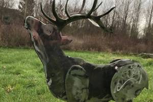 Online auction to aid elk art in Enumclaw