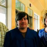 Nancy and JIm Babst with the Auburn Mountainview High Schools Sean Wicklund, the recipient of the Babst Memorial Scholarship. COURTESY PHOTO