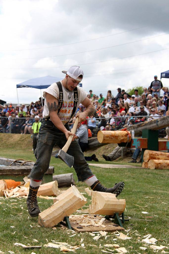 Clinkingbeard cinches fifth year as All-Around Logger