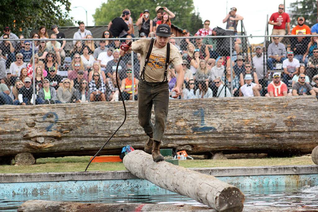 Clinkingbeard cinches fifth year as All-Around Logger
