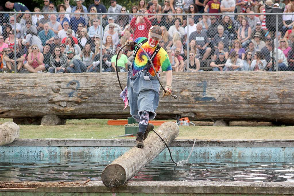 Clinkingbeard cinches fifth year as All-Around Logger
