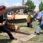 Clinkingbeard cinches fifth year as All-Around Logger