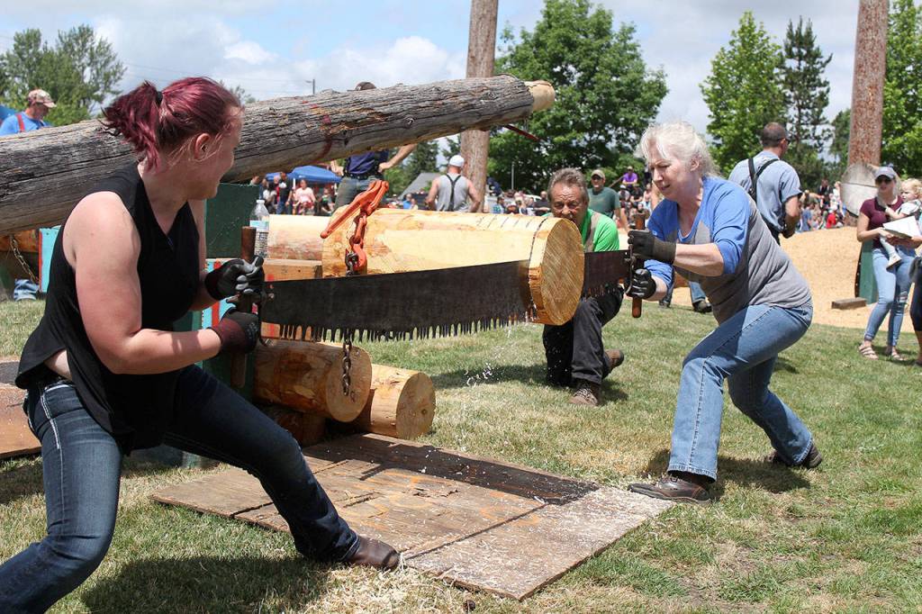 Clinkingbeard cinches fifth year as All-Around Logger
