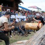 Clinkingbeard cinches fifth year as All-Around Logger