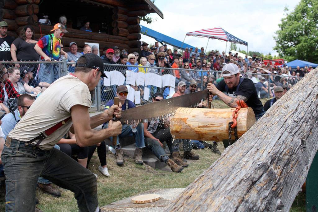 Clinkingbeard cinches fifth year as All-Around Logger