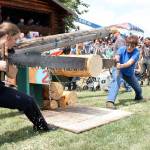 Clinkingbeard cinches fifth year as All-Around Logger