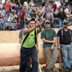 Clinkingbeard cinches fifth year as All-Around Logger