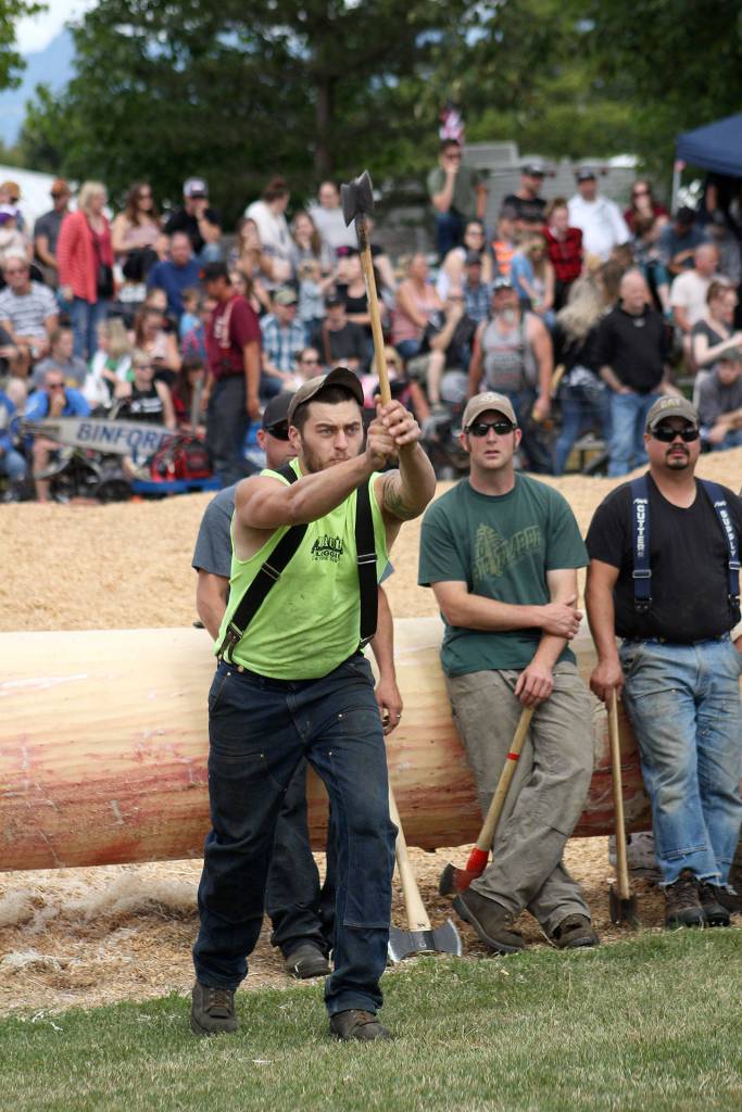 Clinkingbeard cinches fifth year as All-Around Logger