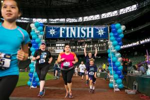 Domestic violence IS preventable: July 21s Refuse To Abuse 5k is a unique run/walk through every level of Safeco Field, from the players tunnel to the final lap around the field.