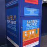 Medication drop-off box available in Bonney Lake