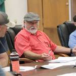 Councilman Milt Tremblay clearly favors the proposed development, but the City Council seems split at the moment. Photo by Ray Still