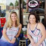 Business partners Tori Ammons, left, and Melissa Oglesbee have launched Nothing Fancy by Black Bear Outpost in downtown Enumclaw.