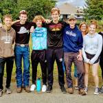 EHS harriers pitching in with community service