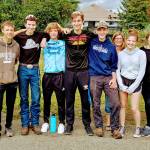 EHS harriers pitching in with community service