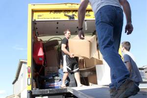 First family officially moves into Ten Trails