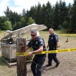 Crashed plane in Burnett, two injured