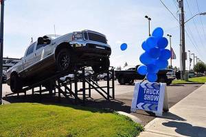 Saturday event includes truck show, drive for school supplies