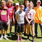 In step with helping out