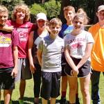 In step with helping out