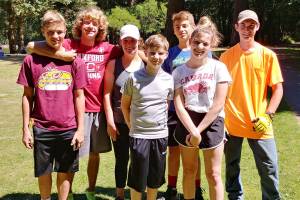 In step with helping out