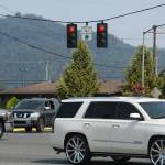 Buckley traffic light replacement under way