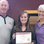 Annabelle Sharick receives STAR Scholarship from PEO